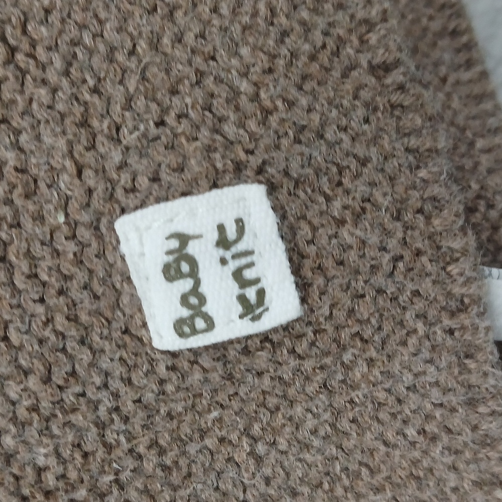 Zara Cable Knit Brown sweater 12-18 months - Picture 4 of 5